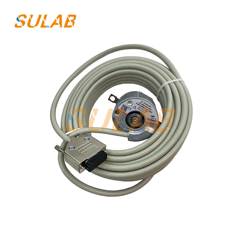 OTIS Elevator Door Encoder High Precision Incremental Absolute Thyssen Encoder for Lift Control System ID99500010875