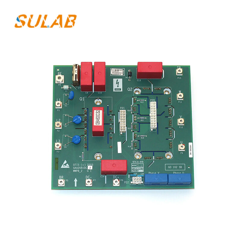 Otis GEN2 Machine Room-less Elevator WWPB2 Drive Board GAA26810C1 Original GAA26810C2 In Stock