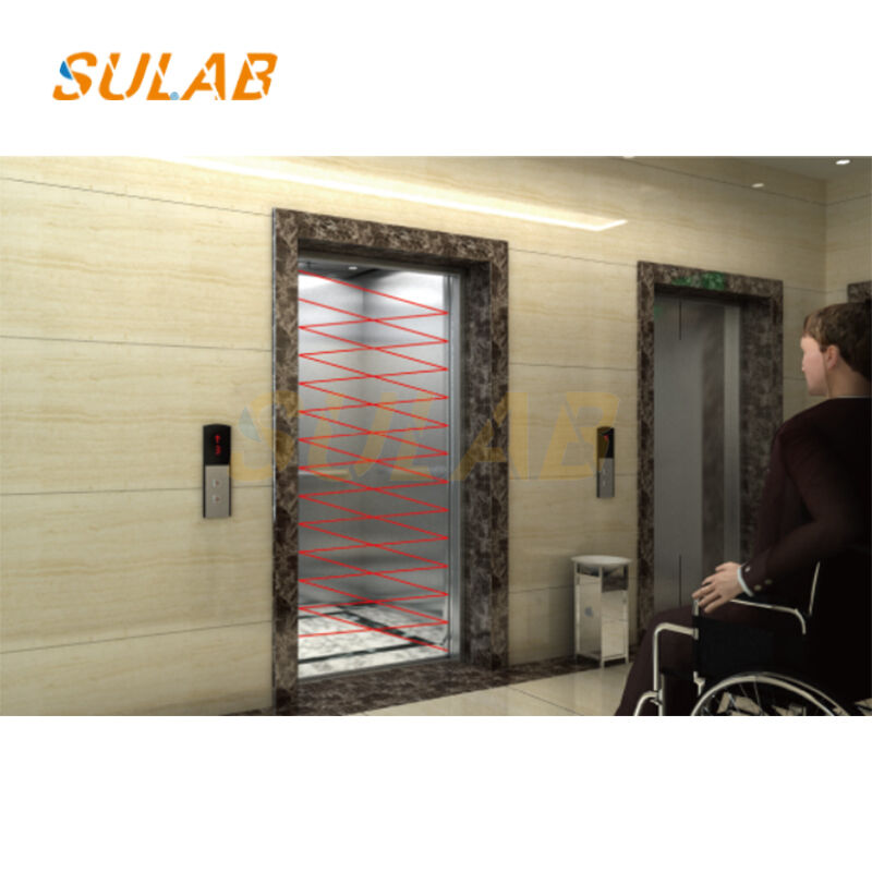CEDES 79-Beam Elevator Door Safety Light Curtain Infrared Obstacle Sensing IP65 Sensors Spare Part MiniMax-79B
