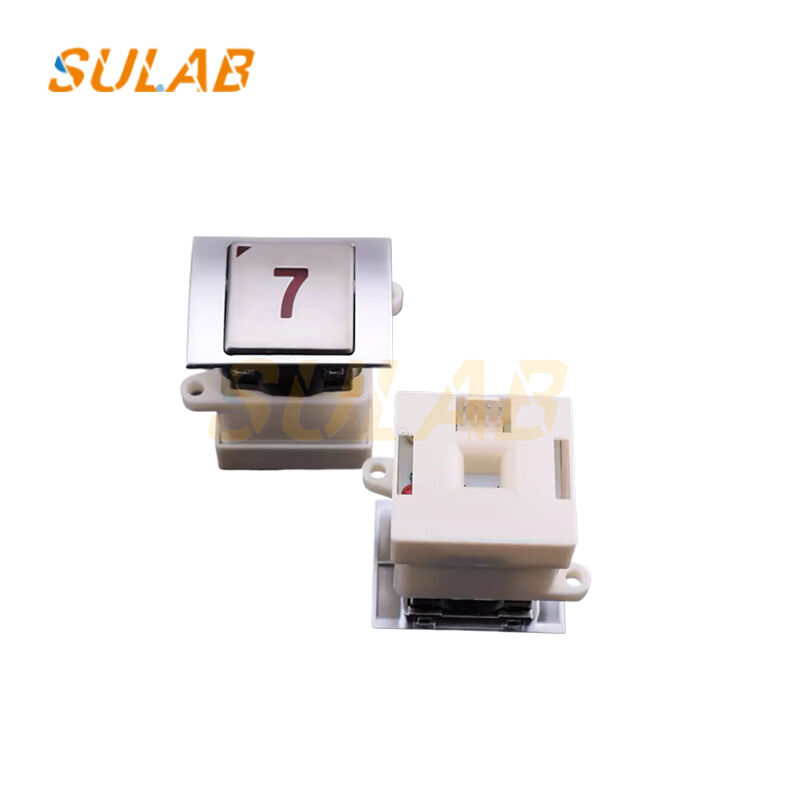 SIGMA MTD142 Square Elevator Button with Stainless Steel Face and DC24V LED for COP and Hall Landing Call