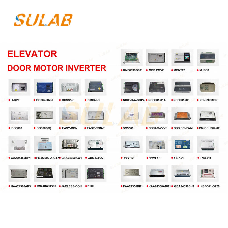 KONE KM606050G01 Elevator Door Operator PCB for Cabin Door Motor Control with Fault Memory