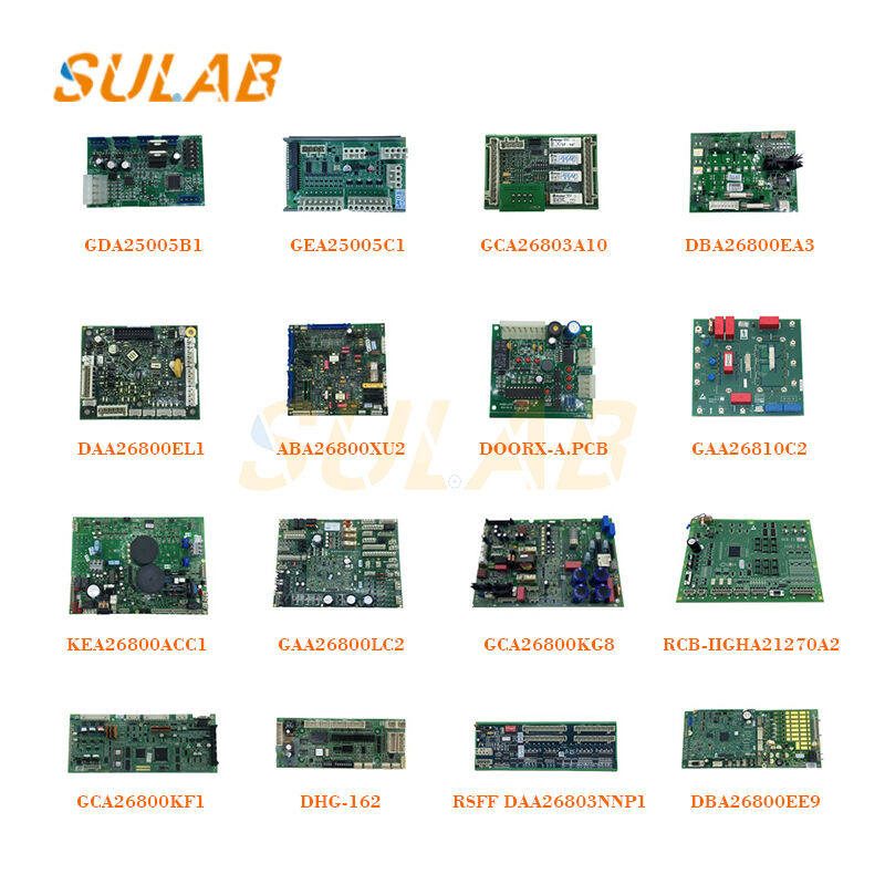 OTIS RS32 V2.0 Elevator Communication PCB with Industrial-grade PCB and DIP Switch for Address Setting