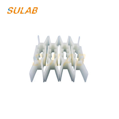 کلیپ کشویی درب فرود آسانسور QKS9 - مواد مقاوم به لباس PA برای حرکت صاف درب و سازگاری با نوع میتسوبیشی