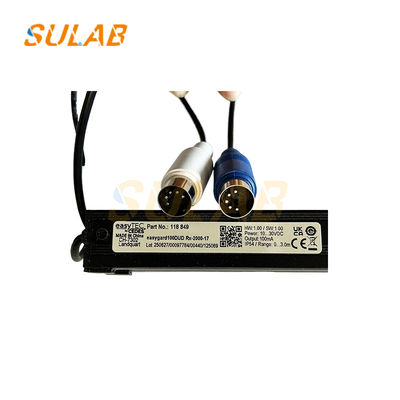 Cedes Easygard 100DUD RX/TX-2000-17 پرده نور آسانسور