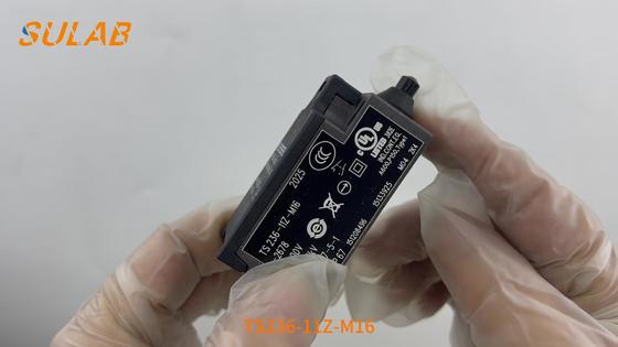 IP67 درجه بندی شده، سوئیچ محدودیت ترمز آسانسور با پیکربندی تماس 1NC + 1NO مطابق با EN 81 و ASME A171