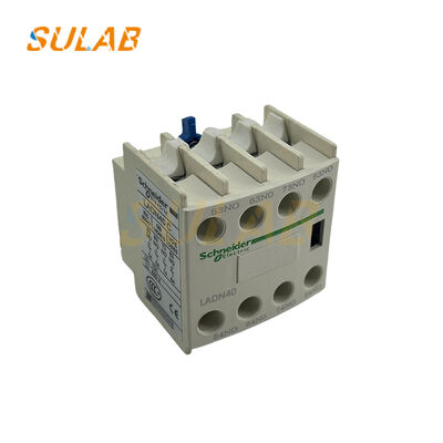 Schneider Electric LADN40C 40A 24V DC تماس های کمکی جلویی برای کنترل موتور آسانسور