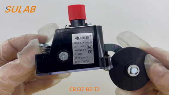 CR137-BZ-T2 سوئیچ محدودی کار سنگین با رتبه IP67، 2 × SPDT تماس های Snap-Action و لیور رول فولادی