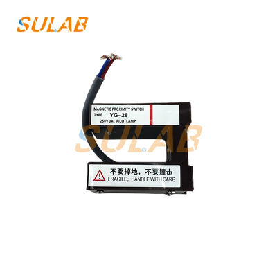 سنسور تراز القایی مغناطیسی میتسوبیشی YG-28 برای تراز دقیق آسانسور با تولید سیگنال پالس