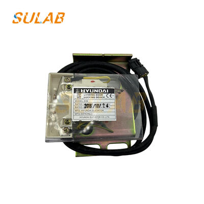 دستگاه قفل درب آسانسور با قفل مکانیکی حفاظت دوگانه و تأیید الکتریکی برای عملکرد ایمن آسانسور