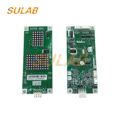 تابلوی نمایشگر COP آسانسور سولاب مدل K-PI1000 V2.0 با ارتباط باس RS-485 و منبع تغذیه DC24V و حفاظت IP30