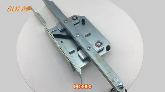 تیغه قفل درب آسانسور XIZI OTIS DO3000 و مجموعه چاقوی درب از فولاد کربن 45# با آبکاری روی-نیکل برای مقاومت در برابر اسپری نمک 72 ساعته