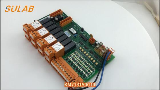 برد گزینه KONE KM713150G11 LCEOPT با پلاگین و پلی پروتکل LON PCB جایگزین قطعات آسانسور