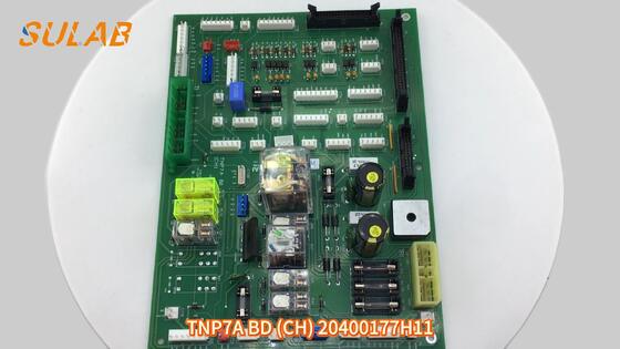 برد رله تابلوی کنترل Hyundai Elevator PCB TNP7A BD (CH) 20400177H11 – با کنتاکت‌های روکش طلا و زیرلایه مقاوم در برابر شعله FR-4 برای ولتاژ ورودی 12 ولت DC ±5٪