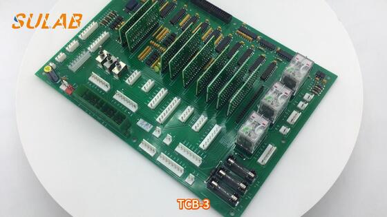 برد رله PCB آسانسور هیوندای TCB-3 با پردازنده 72 مگاهرتز، زنجیره‌های ایمنی 24 ولت و مودم 4G آماده برای ابر