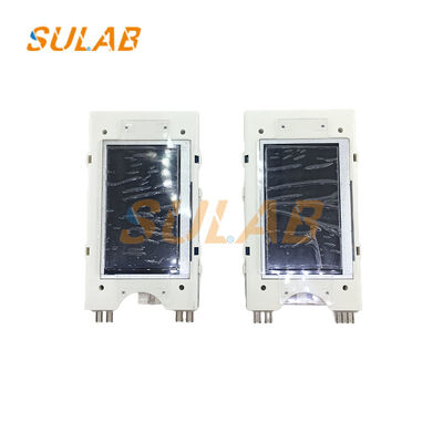 صفحه نمایش آسانسور فولاد ضد زنگ با وضوح بالا با اطلاعات عملیاتی در زمان واقعی و صفحه نمایش تماس خارجی