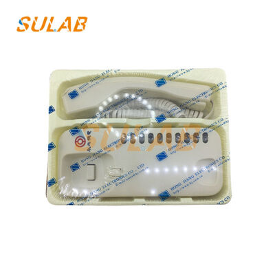 تلفن انتروکم آسانسور MT-1210-1 با ارتباطات دوگانه 24 ولت DC و نصب دیواری