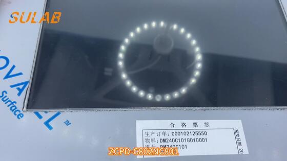 نمایشگر LCD کابین آسانسور میتسوبیشی 12.1 اینچی، واحد داخلی، نصب و راه‌اندازی آسان برای مدل‌های MX-G NexWay NEXIEZ