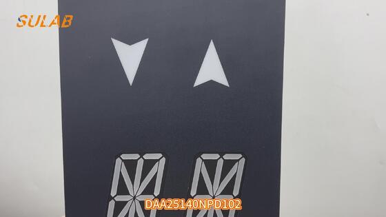 تابلوی نمایشگر کابین آسانسور DAA25140NPD102 - نشانگر موقعیت LCD 10.4 اینچی ضد تابش با نصب Plug-and-Play برای دوام درجه هتل
