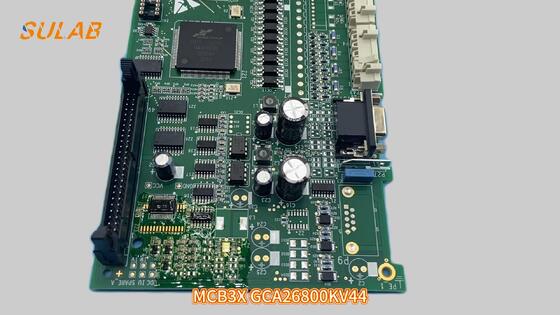 برد اصلی درایو آسانسور OTIS MCB3X GCA26800KV44 با PCB FR-4 شش لایه درجه صنعتی و فریمور OTIS از پیش بارگذاری شده برای موتورهای تا 15 کیلووات