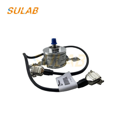 Xizi Otis Lift TAA633K151 کدگذاری واحد اصلی شاخه توخالی با 512 PPR/1024 PPR و حفاظت IP54