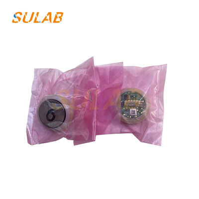 دکمه آسانسور KONE DC 24V با چراغ‌های نشانگر LED و قطر 32.2 میلی‌متر برای پنل فراخوان