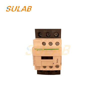 Schneider Electric 32A AC Contactor مغناطیسی LC1D32M7C با حمل و نقل سریع برای برنامه های کاربردی آسانسور