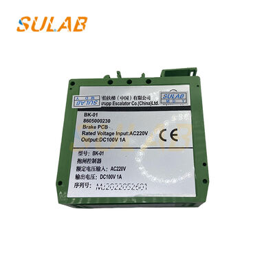 کنترل‌کننده ترمز پله برقی Thyssenkrupp BK-01 8605000230 با ترمز ایمنی و کنترل دقیق ترمز و نظارت بر وضعیت