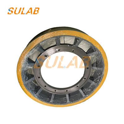 باکره آسانسور میتسوبیشی مغناطیس دائم در تمام اندازه‌ها ساخته شده از چدن داکتیل QT600-3