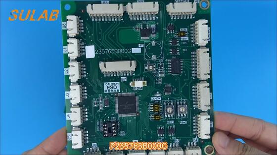 برد ارتباطی کابین آسانسور میتسوبیشی P235765B000G با ارتباط RS-485 و طراحی قابل تعویض در حین کار برای پنل LHS