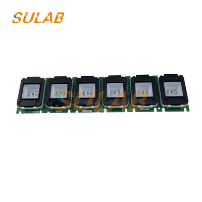 دکمه فشار آسانسور Mitsubishi با چراغ LED و تماس های درجه صنعتی برای 100،000 فشار طول عمر قطعات جایگزین PCB