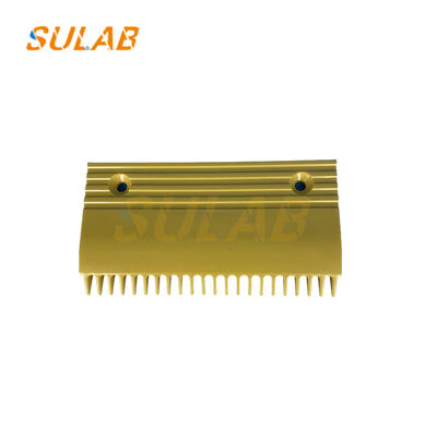 صفحه ی شانه ی 22 دندانه ای برای پله های حرکتی با پلاستیک مهندسی با قدرت بالا برای انتقال صاف و انطباق با استاندارد EN 115-1