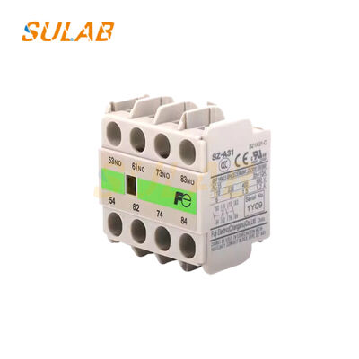 رابط کمکی آسانسور آسانسور AC Contactor لوازم جانبی آسانسور بلوک تماس کمکی SZ-A31