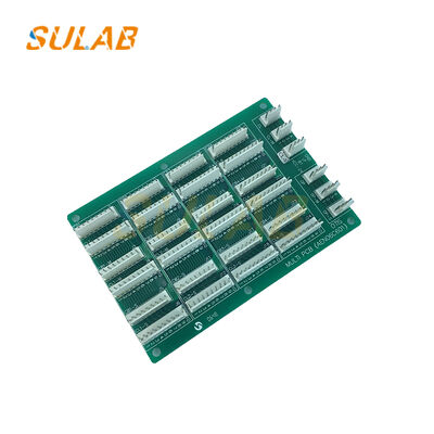 برد رابط آسانسور سیگما MULTI PCB AEN06C601 برد پردازش سیگنال چند منظوره DC24V با یک سال گارانتی