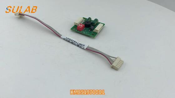 KONE Ascender Button Sounder Board KM851970G01 ماژول پی سی بی با 24 ولت DC و نصب پلاگ و پلی
