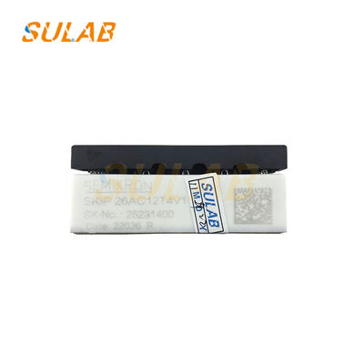 ماژول IGBT SKiiP 26AC12T4V1 برای اینورتر آسانسور Otis، ماژول تبدیل توان DC به AC