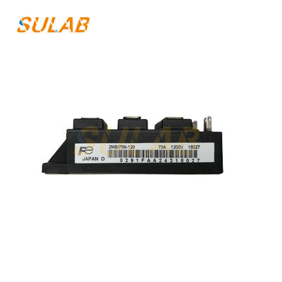 عکس واقعی محصول ماژول آسانسور میتسوبیشی 2MBI75N-120 2MB175N-120 75A 1200V