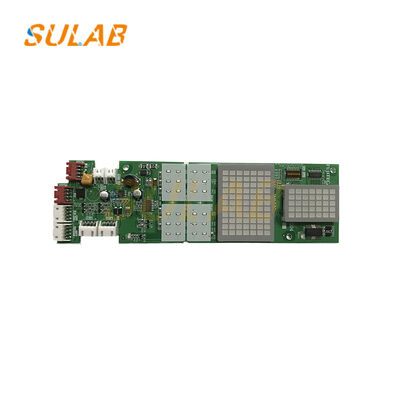 برد نمایشگر احضار طبقه آسانسور FUJITEC IN103C با صدای راهنمای چند زبانه LED و نشانگر حالت بازرسی