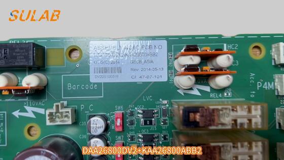 OTIS DAA26800DV2 + KAA26800ABB2 برد مدار چاپی آسانسور برد اصلی کنترل پنل مدار تعویض قطعات یدکی برد مدار