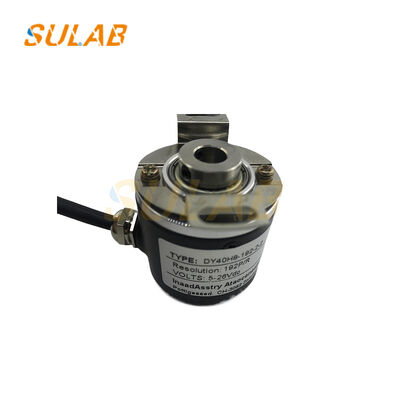 رمزگذاری کننده HD40H8-2500-4-L-B جایگزین برای سیستم محرک درب آسانسور با 2500 پالس در هر چرخش کنترل حلقه بسته و محافظت ضد فشار