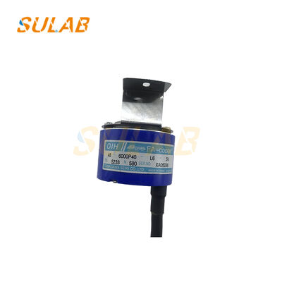 Tamagawa TS5233N590 رمزگذاری روتاری با 6000 پالس / انقلاب برای تشخیص موقعیت آسانسور در زمان واقعی و مقاومت در برابر ارتعاش