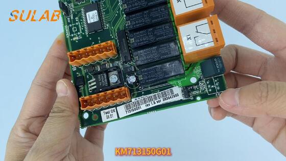 برد کنترل آتش آسانسور KONE KM713150G01 PCB برای تخلیه اضطراری و حالت خدمات آتش نشانی