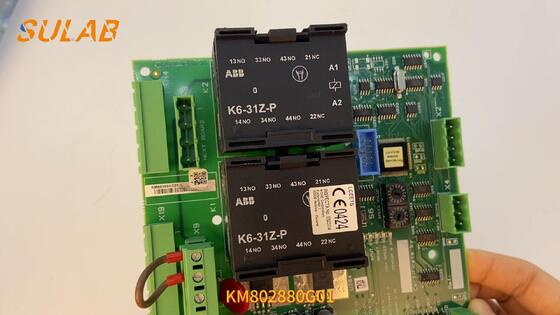 برد درایو آسانسور KONE KM802880G01 ماژول کنترل برای درایو موتور کششی و تنظیم سرعت