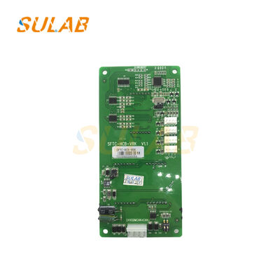 تابلو نمایشگر فراخوان آسانسور SFTC-HCB-VRK با ارتباط گذرگاه CAN، نمایشگر طبقه و کد خطا برای آسانسور STEP