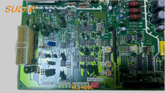 هیئت مدیره PCB اصلی کنترل آسانسور Mitsubishi KCJ-420C برای عملکرد منطقی سیستم و پردازش سیگنال
