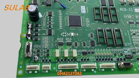 Otis Elevator RCB-II کنترل برد آسانسور پردازش سیگنال مدار برد آسانسور قطعه یدکی GHA21270A2