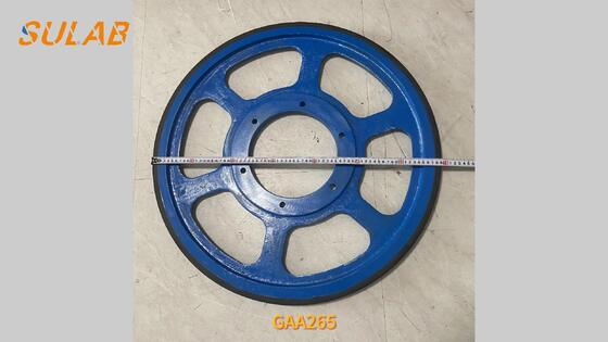 چرخ اصطکاک کششی آسانسور Otis برای محرک ماشین درب و قطعات یدکی گیربکس مکانیکی GAA265