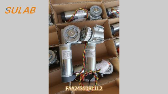 موتور درب DC فا24350BL1/2 برای خروجی قدرت پایدار و تنظیم سرعت ثابت با حفاظت از بیش از حد
