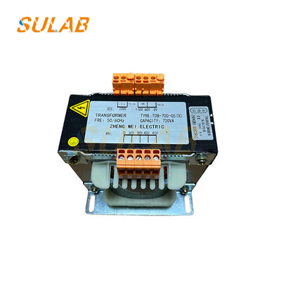 TDB-700-05 (X) 700VA ترانسفورموری جداکننده آسانسور با تبدیل ولتاژ و جداسازی الکتریکی برای تامین برق کابینت آسانسور