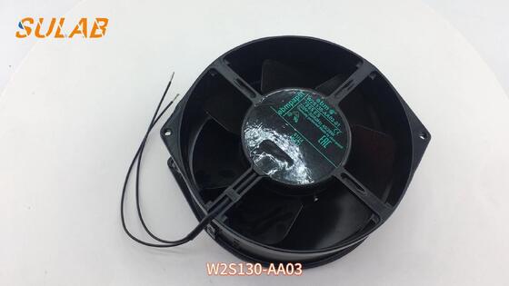 فن محوری Ebmpapst برای اتلاف حرارت کابینت آسانسور و قطعات یدکی خنک کننده قطعات الکتریکی W2S130-AA03