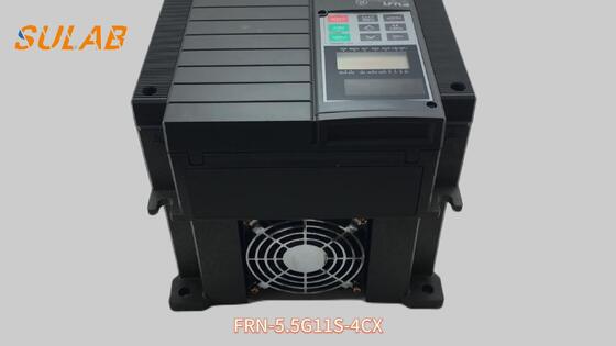 فوجی 5.5kW Inverter لیفتر با کنترل وکتور چرخش پویا و DC تزریق ترمز برای موتور رانندگی